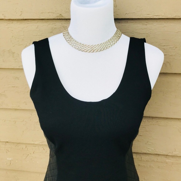 🎉 HP! 🎉Carmen Marc Valvo little black dress! - Picture 2 of 8